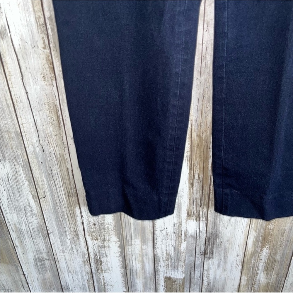 Talbots Chatham Ankle Denim Style Pants - Picture 2 of 5